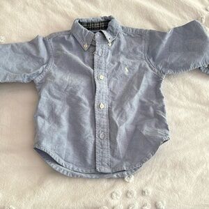 Ralph Lauren button up 18m